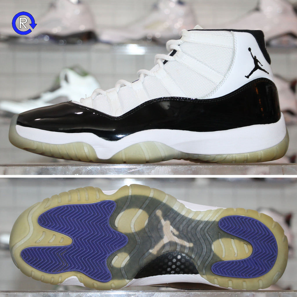 Jordan 11 concord 2018 resale value best sale