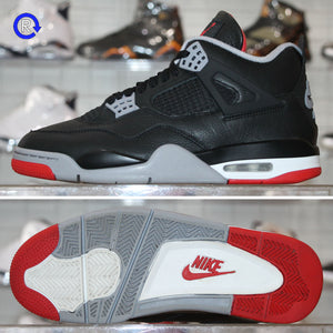 'Bred Reimagined' Air Jordan 4 (2024) | Size 8.5 Condition: 9.5/10.