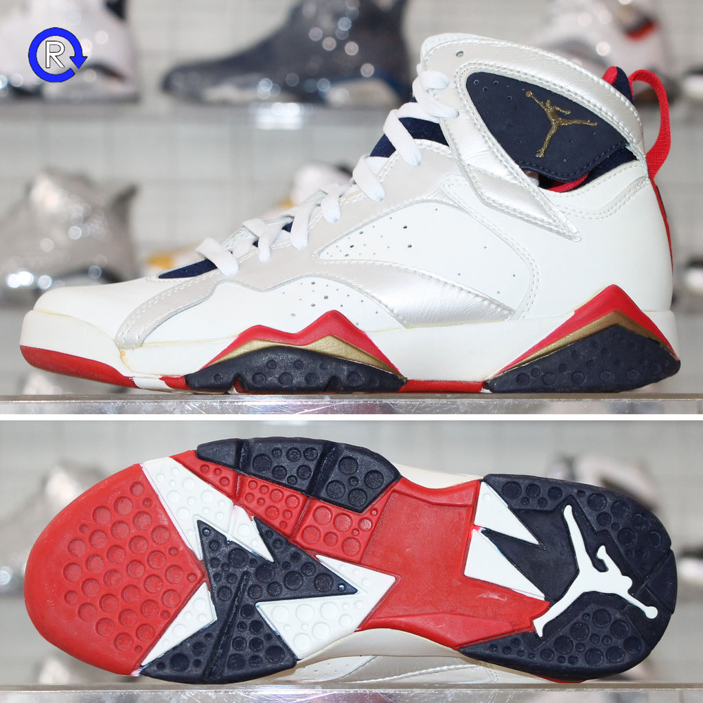 Jordan 7 retro olympic online