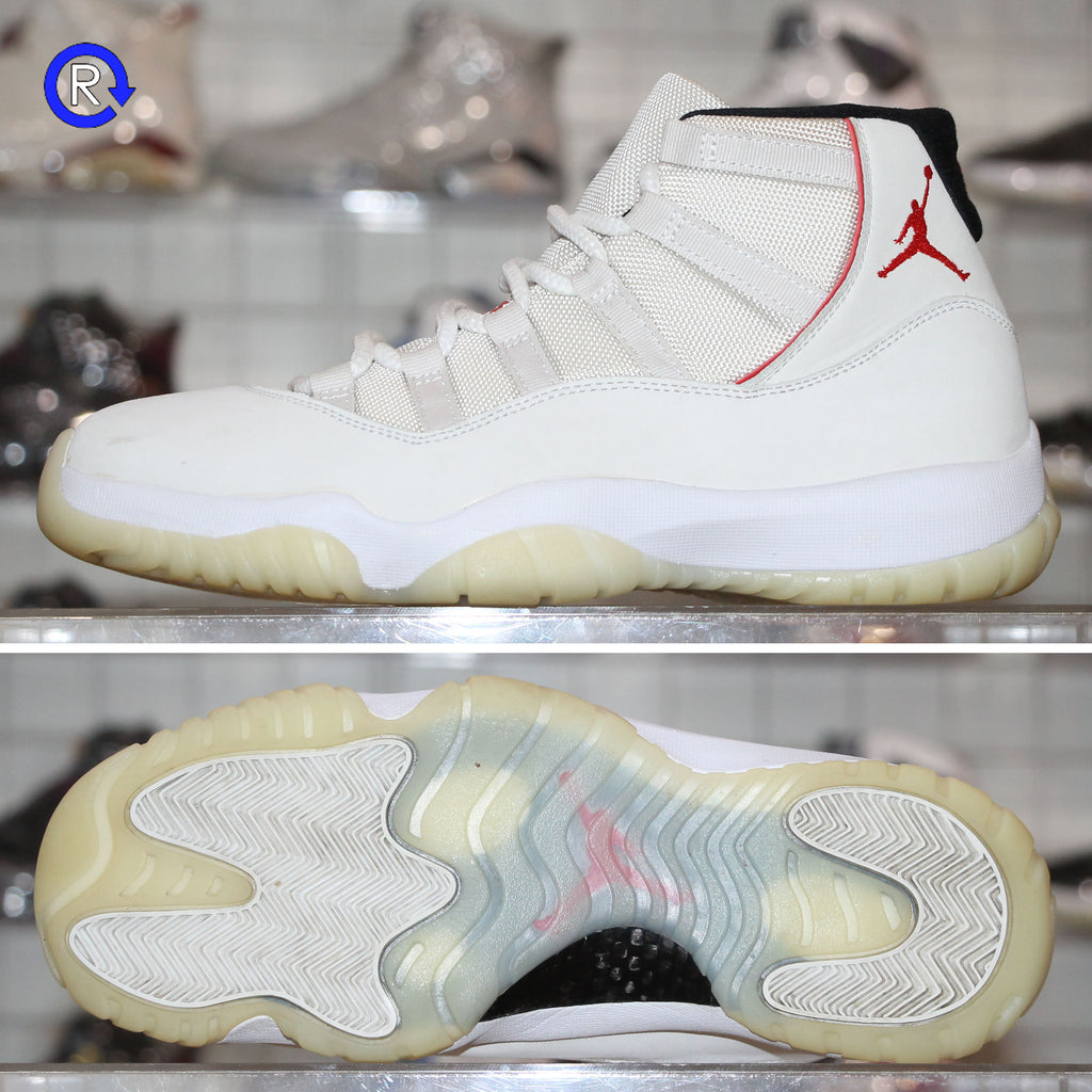 Jordan 11 platinum tint size 10 Outlet