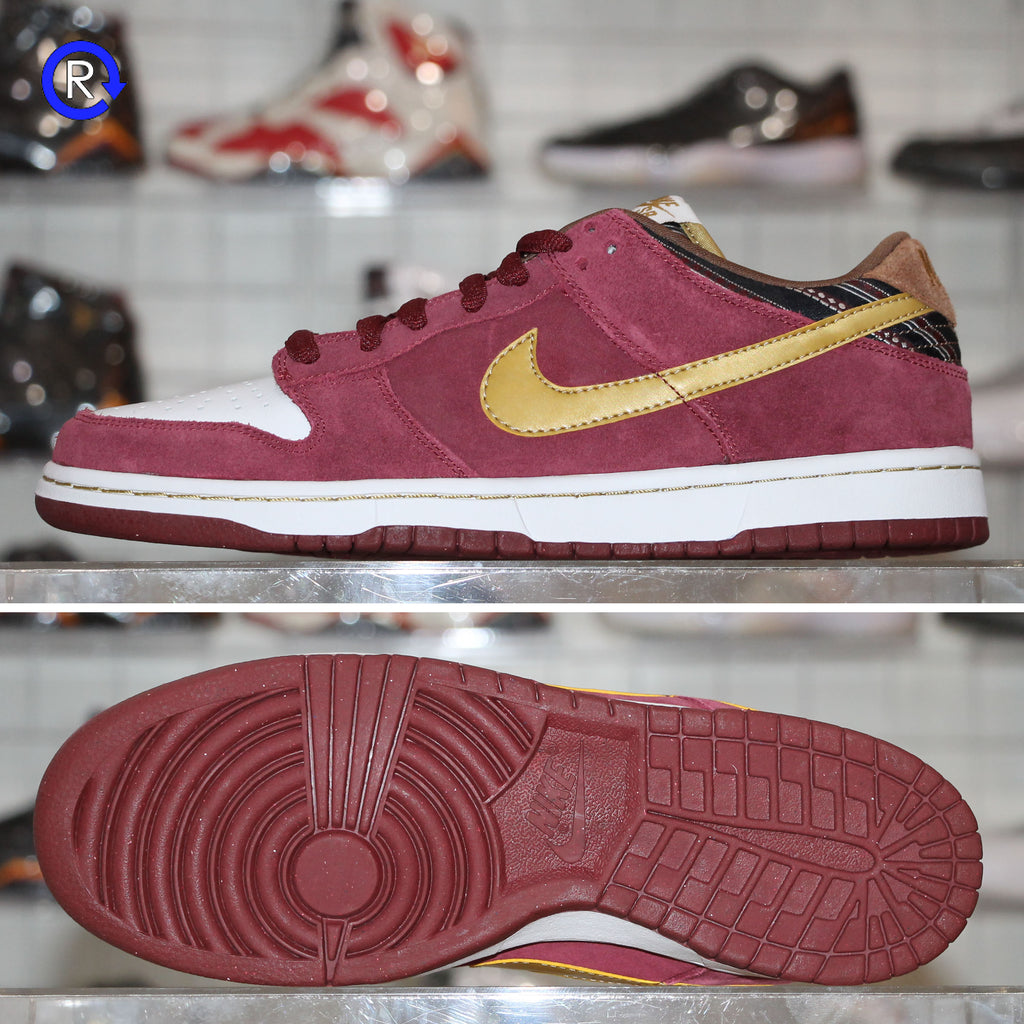 Anchorman Nike SB Dunk Low 2009 Size 11 Brand new deadstock