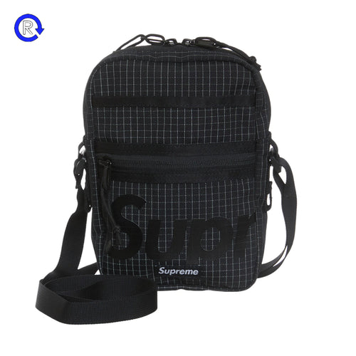Supreme Black Shoulder Bag (SS24)