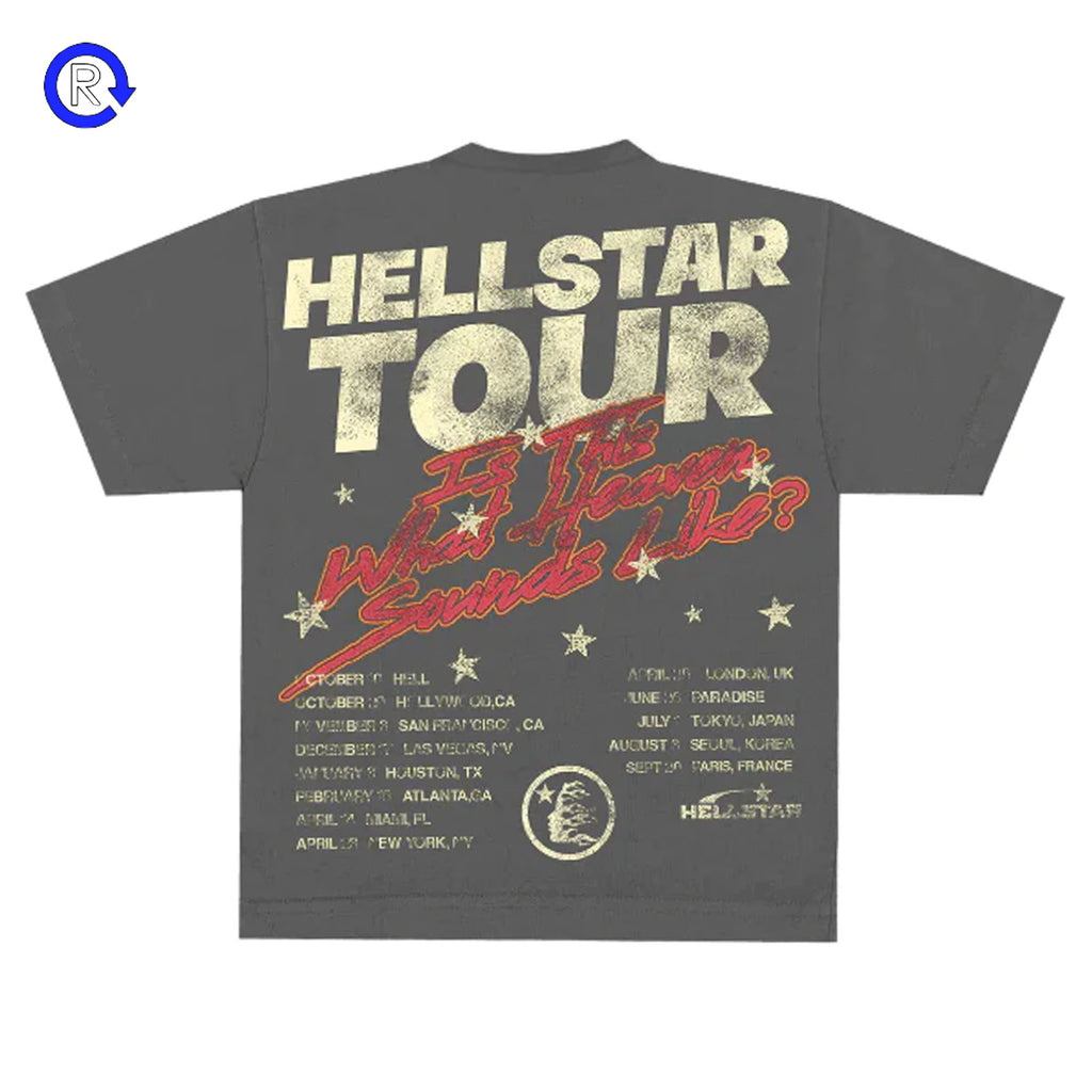 HELLSTAR BIKER TOUR グラフィック 半袖 Tシャツ○関送無料○ HellstarStudiosBikerTourShortS