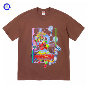 Supreme Brown Electromagnetic Tee (SS24)