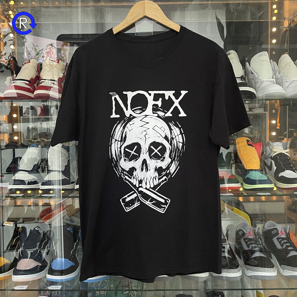 NOFX Black Tour Tee – Refresh PGH