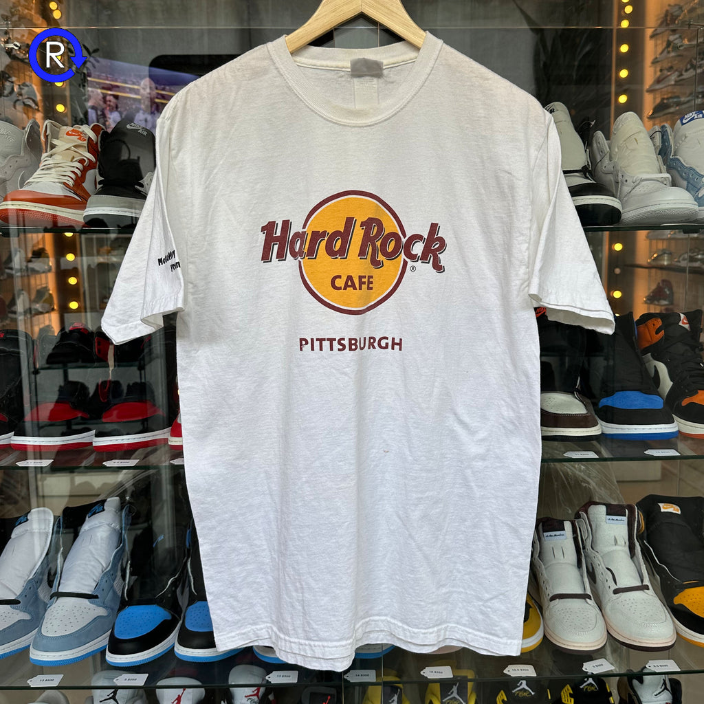 Hard Rock Cafe White Pittsburgh, PA Tee – Refresh PGH