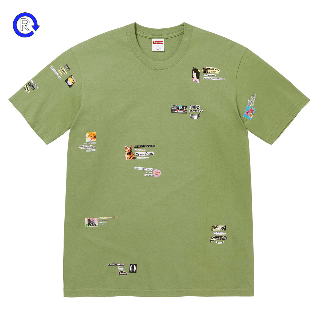 Supreme Moss Upset Tee (NEW) – Refresh PGH