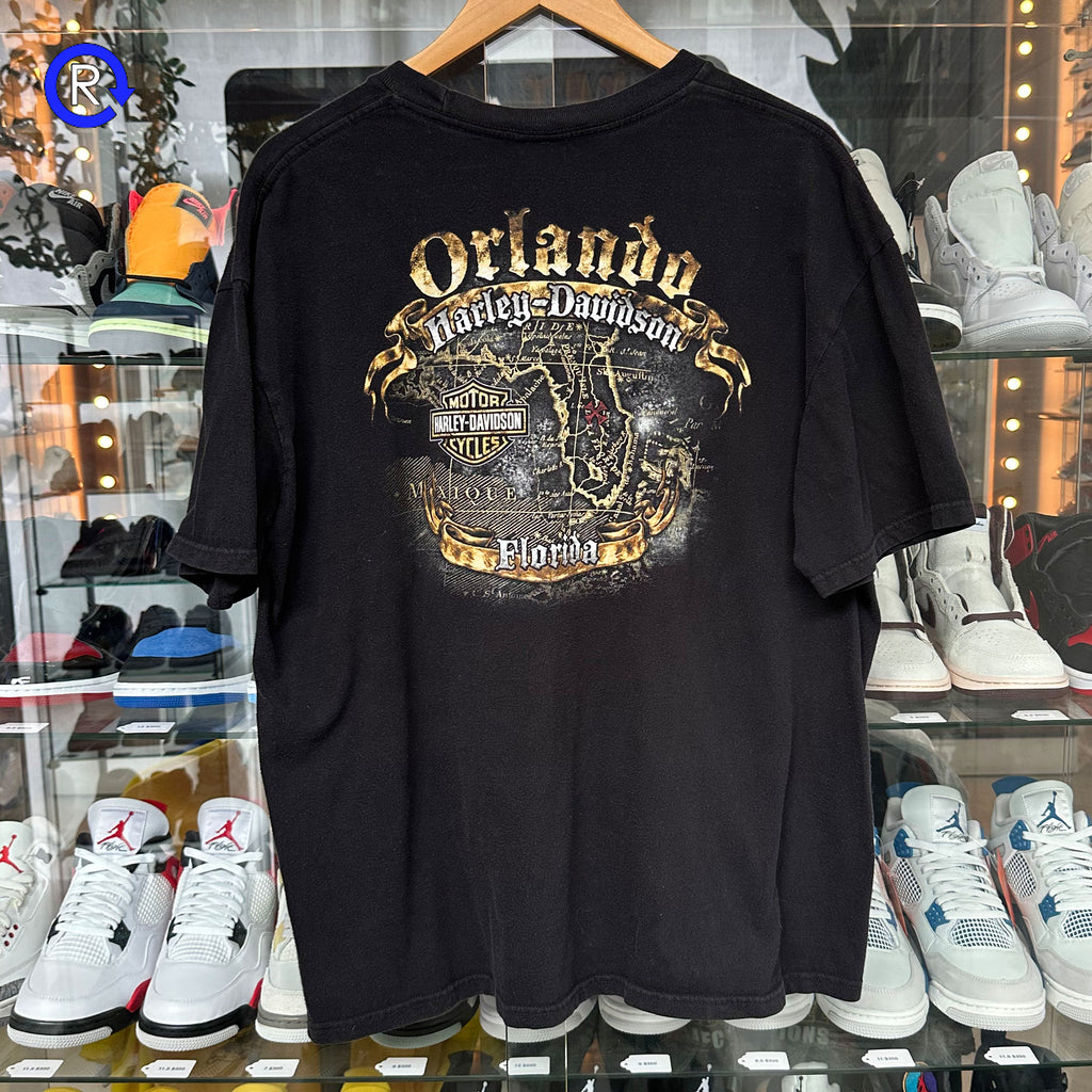 Harley-Davidson Black Orlando Tee – Refresh PGH