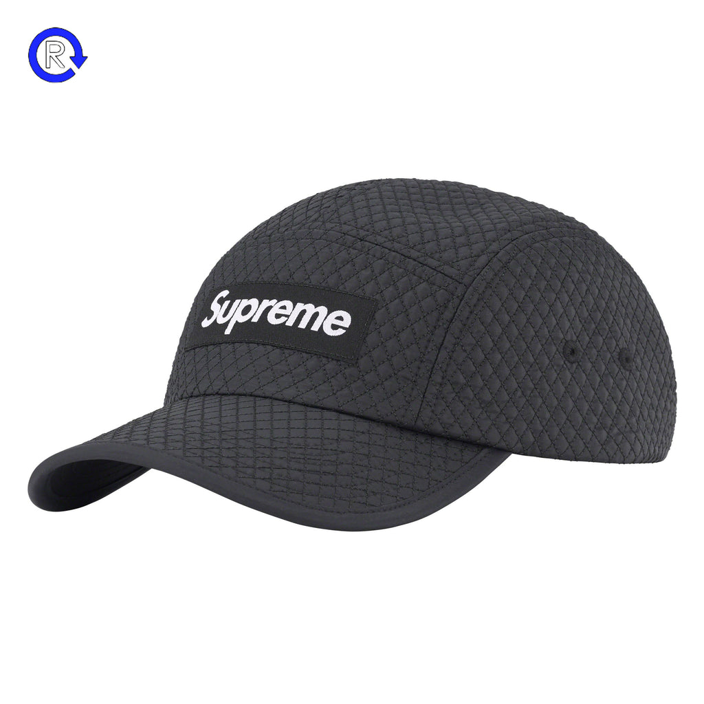 Supreme spelled out logo quilted fashion nwt hat