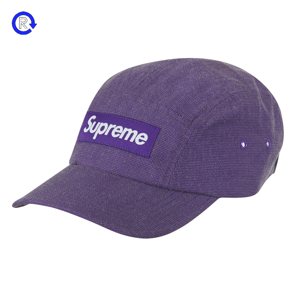 Supreme パープル ワークキャップ Supreme Purple Kevlar Camp Cap (SS23) – Refresh PGH