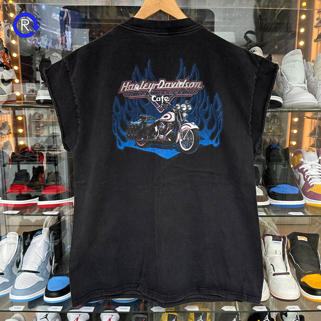 Harley-Davidson Cafe Black Las Vegas, NV Cutoff Tee – Refresh PGH