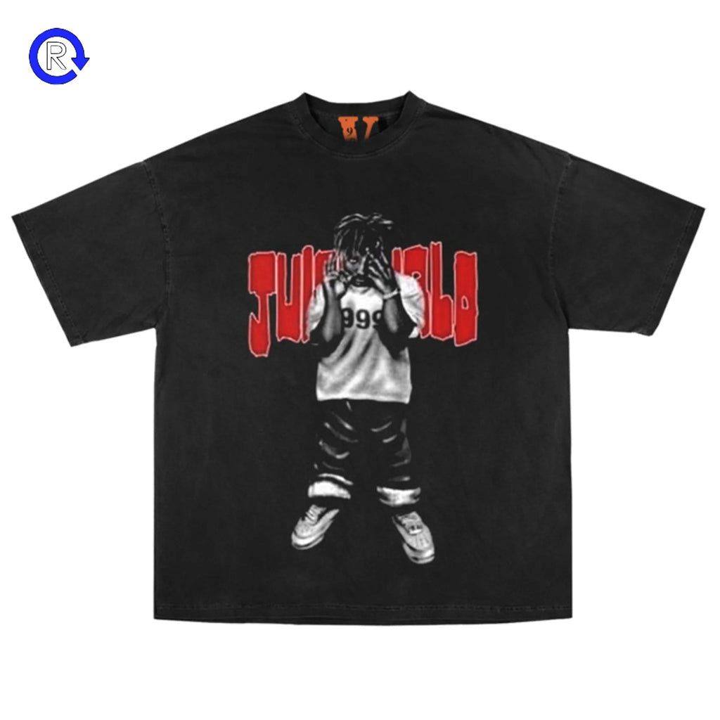 Black-JuiceWrldManoftheYearTee