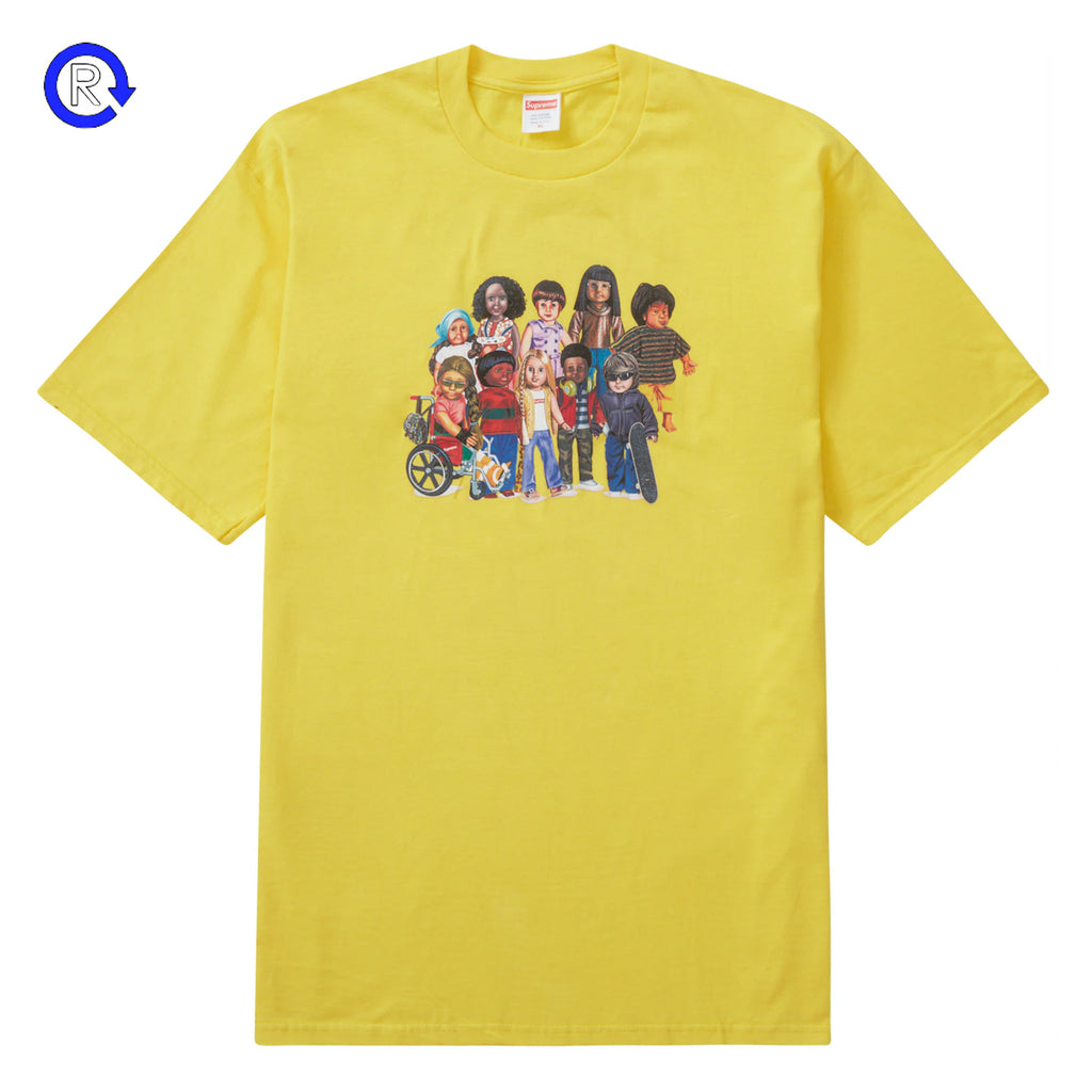 Supreme Yellow Children Tee (SS23)