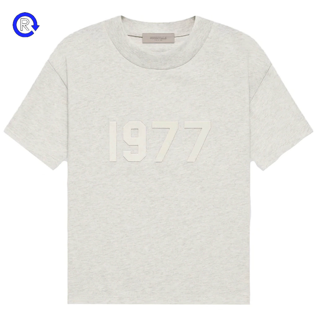 Fear of God Essentials Light Oatmeal 1977 Tee – Refresh PGH