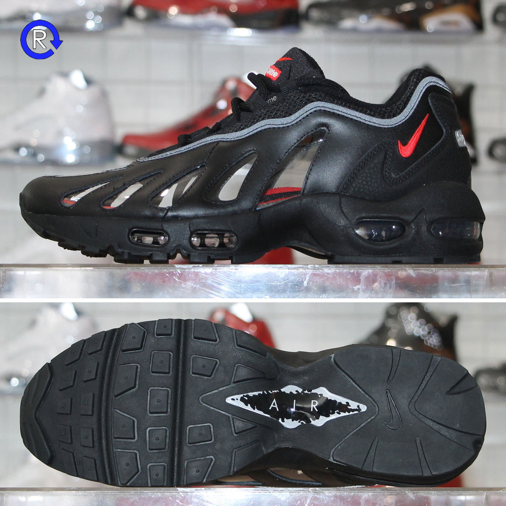 Nike Air Max 96 x Supreme Black for Sale, Authenticity Guaranteed