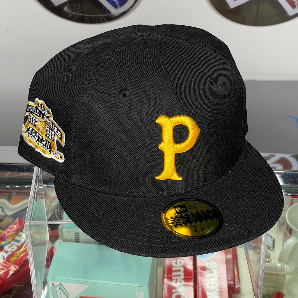 New Era Black Pittsburgh Pirates 1903 World Series Fitted (7 7/8) – Refresh  PGH