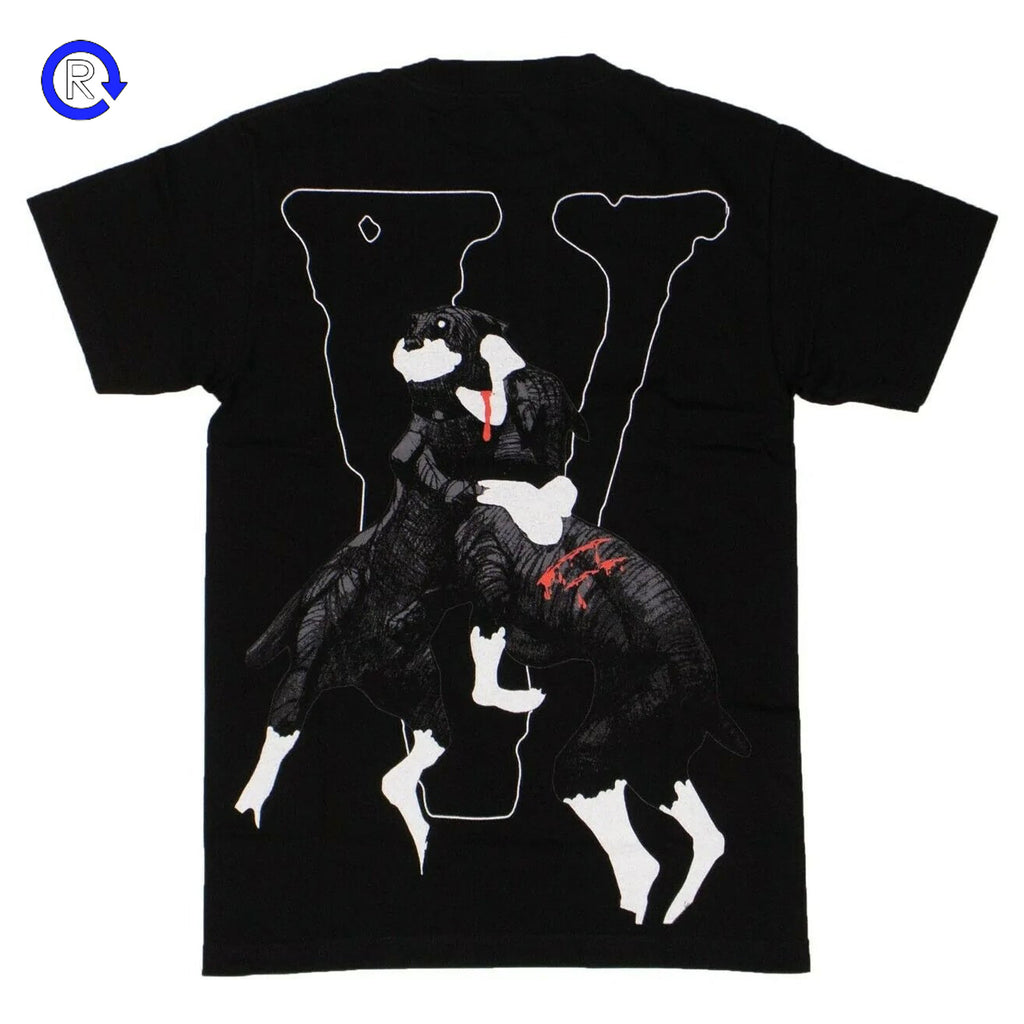 Vlone Black City Morgue Dogs Tee (ATL) – Refresh PGH