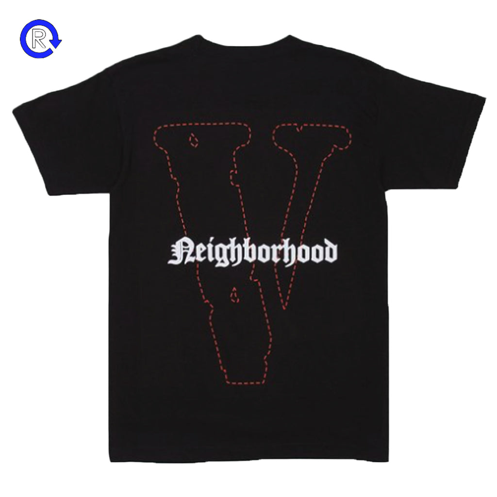 Vlone x Neighborhood Red Skull Tee (NEW) – Refresh PGH