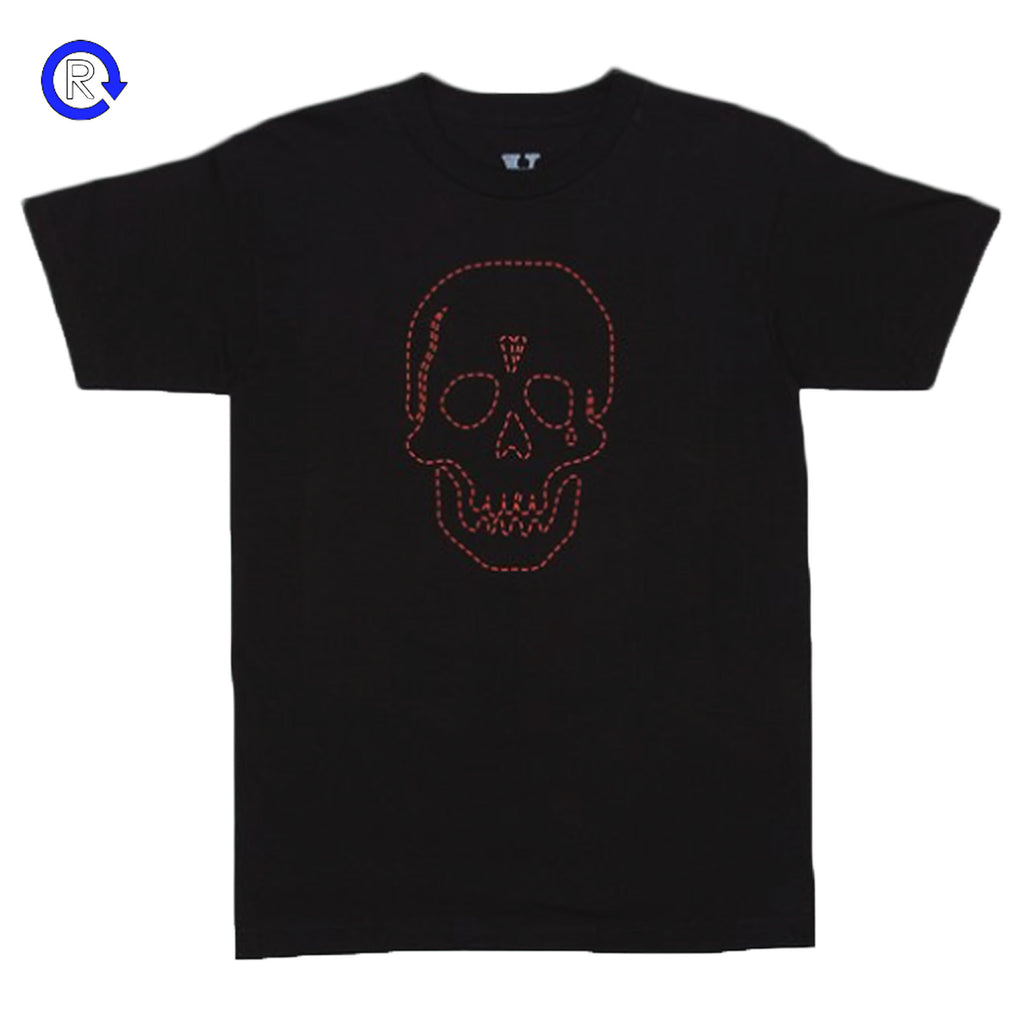 Vlone x Neighborhood Red Skull Tee – Refresh PGH