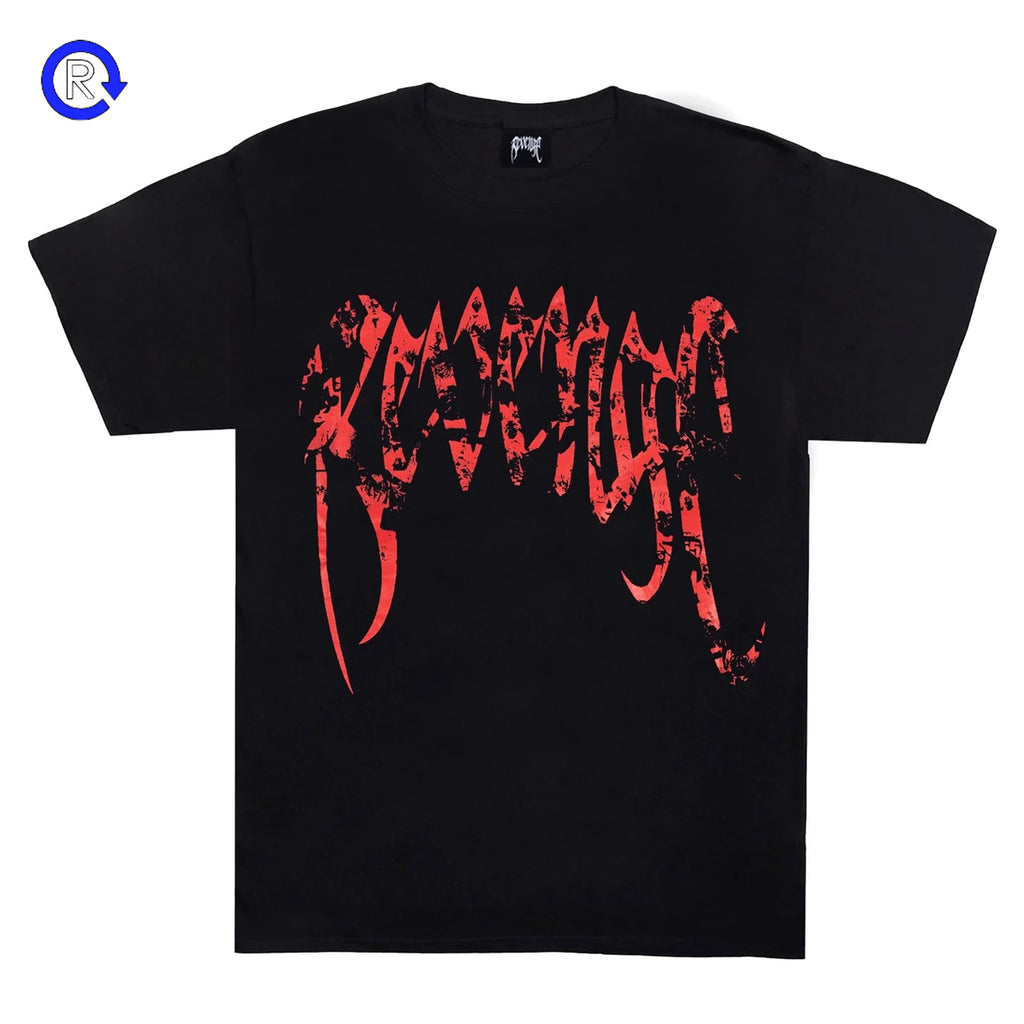 Revenge X Juice Wrld Black Collage Tee – Refresh Pgh