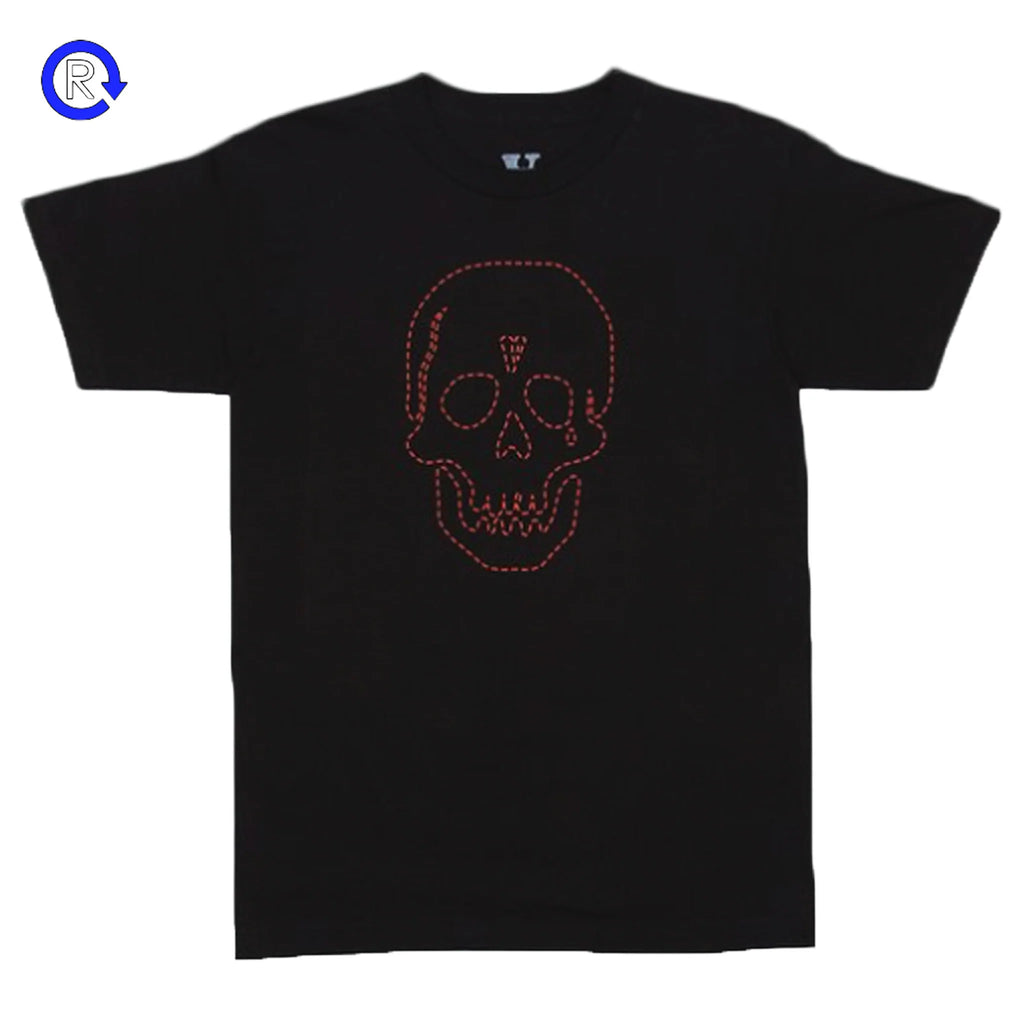 NEIGHBORHOOD VLONE チャンバー Vlone Black/Red Neighborhood Skull Tee (ATL) – Refresh PGH