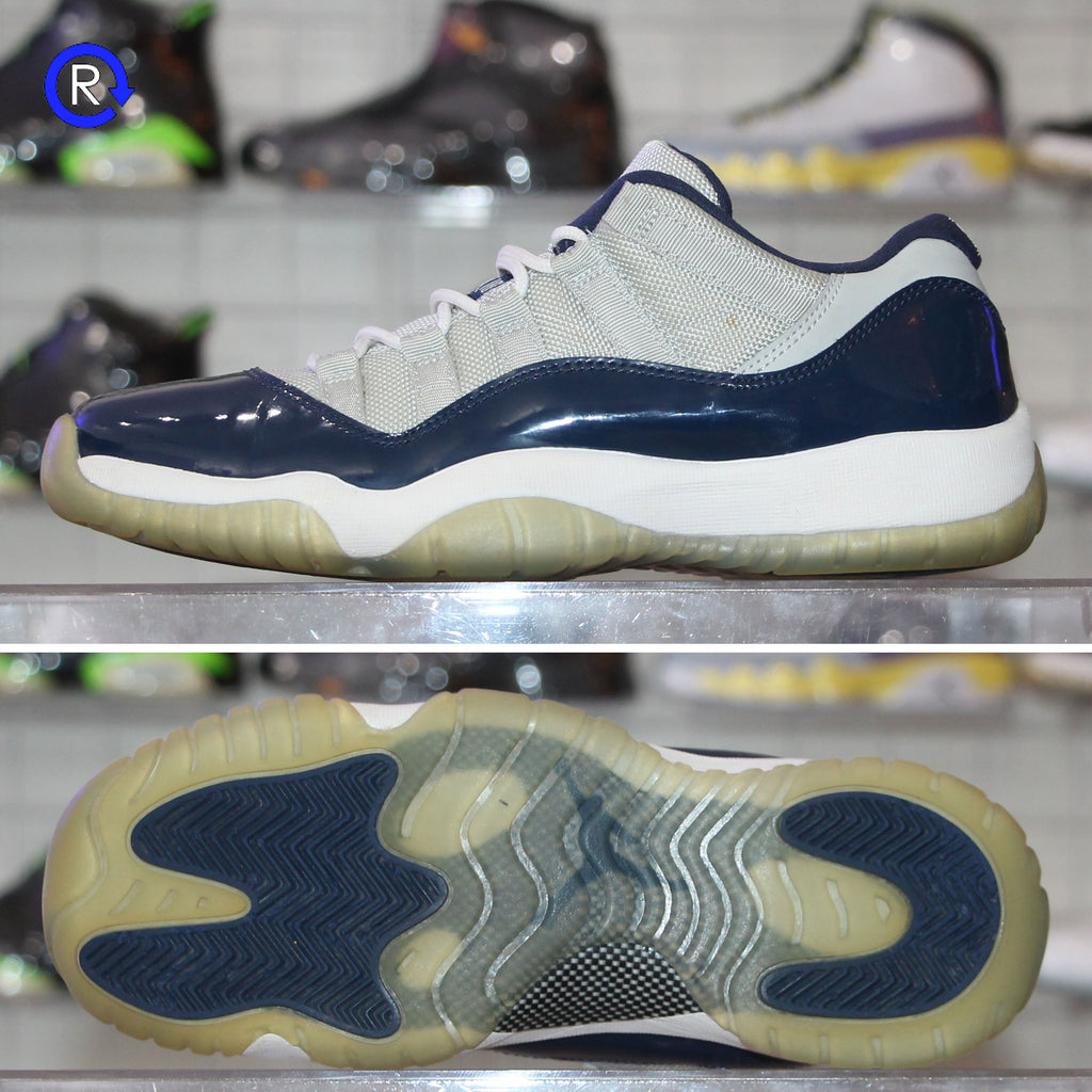 Georgetown Air Jordan 11 Low 2015 Size 6.5 Condition 8.5 10. A Refresh PGH