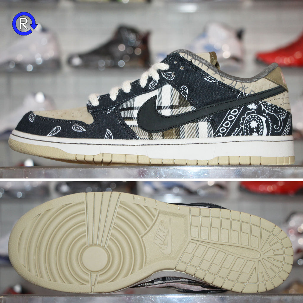 'Travis Scott' Nike SB Dunk Low (Special Box) (2020) | Size 10 Brand n â Refresh PGH