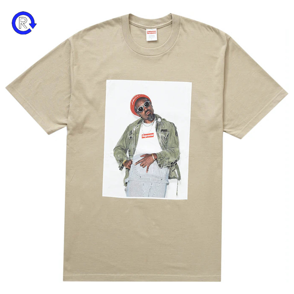 Supreme Black Andre 3000 Tee (FW22) – Refresh PGH