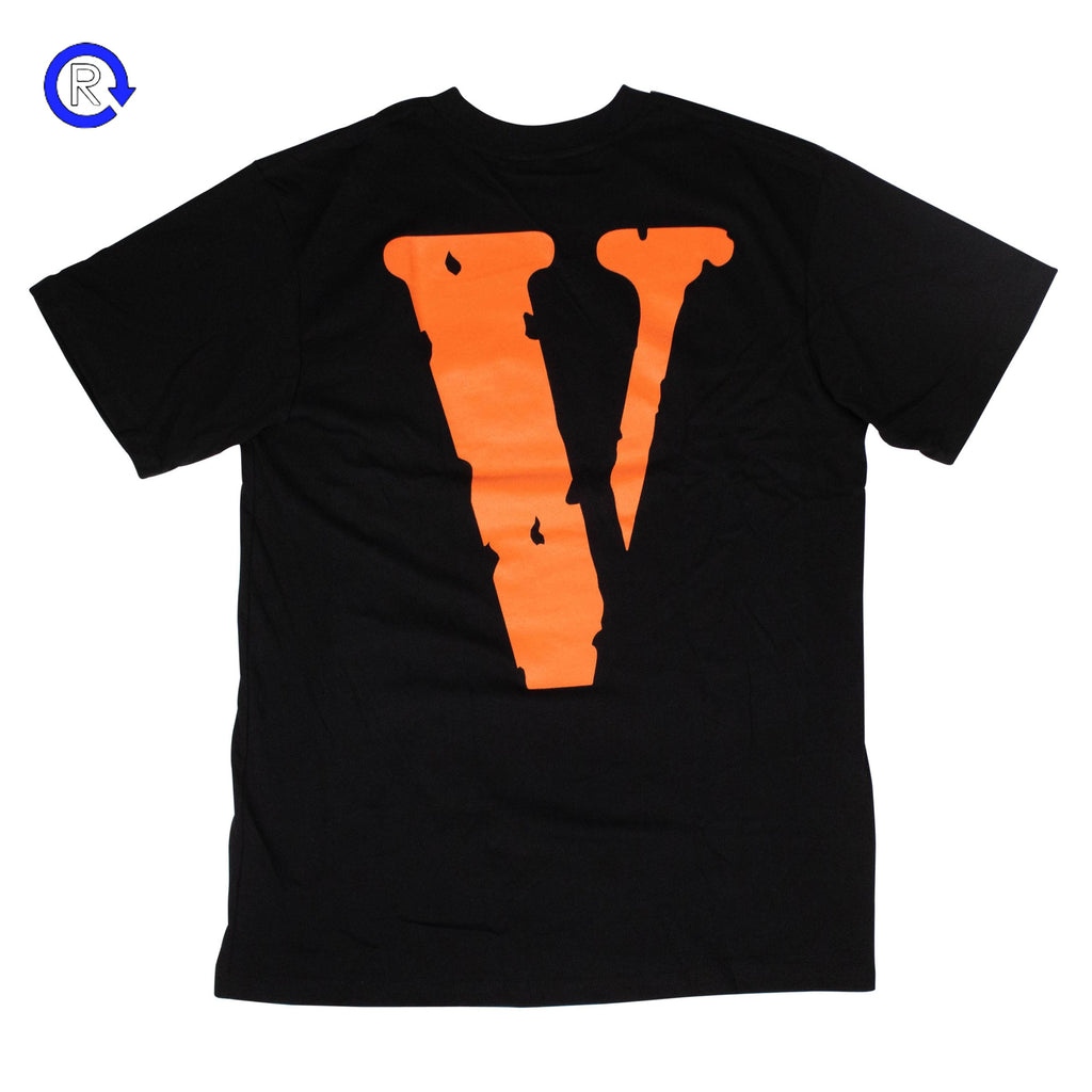 Vlone 'Black/Orange' Friends Tee (NEW) – Refresh PGH