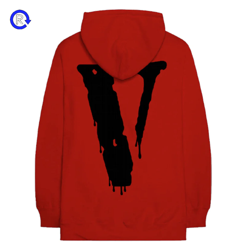 Vlone Red Nav Drip Hoodie (ATL) – Refresh PGH