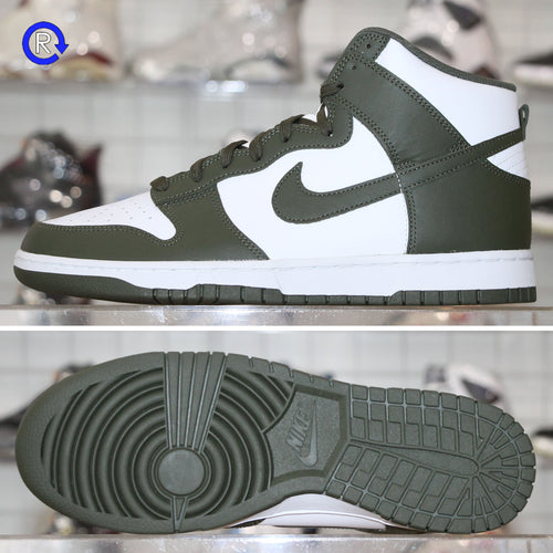 'Cargo Khaki' Nike Dunk High (2021) | Size 9.5 Brand new, deadstock.