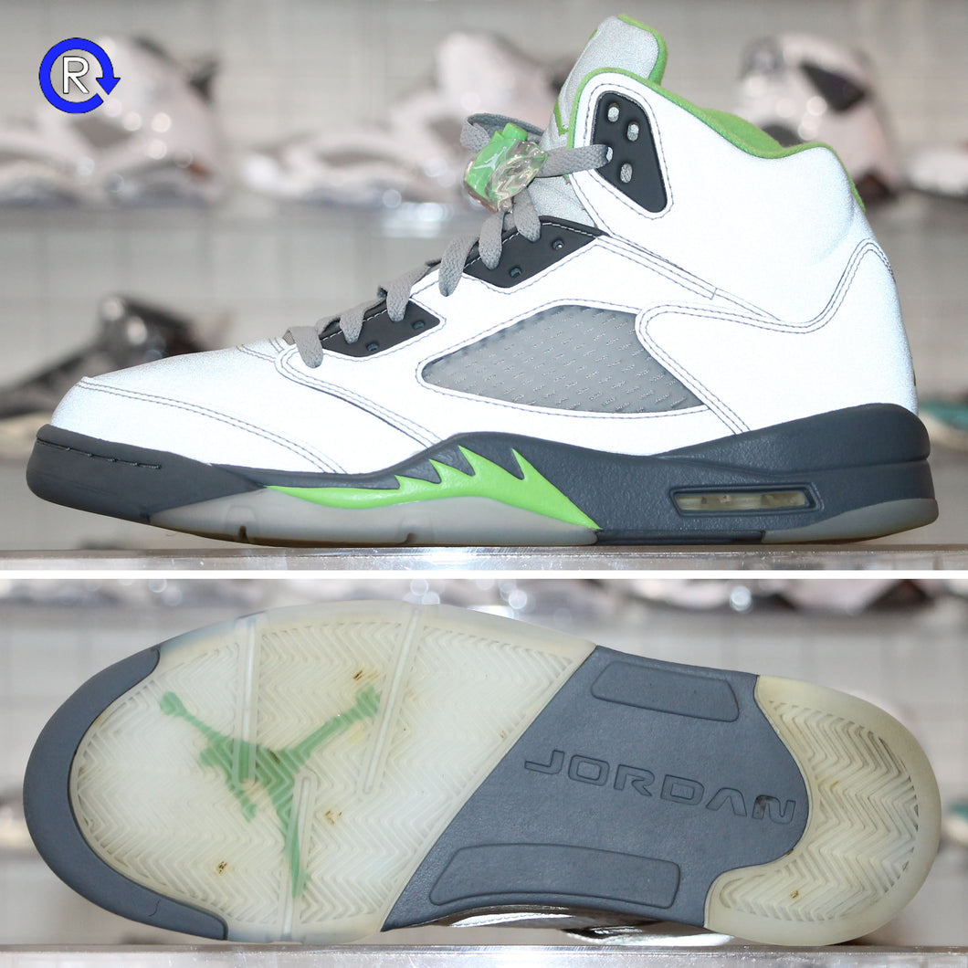 'Green Bean' Air Jordan 5 (2022) | Size 10.5 Condition: 9/10.