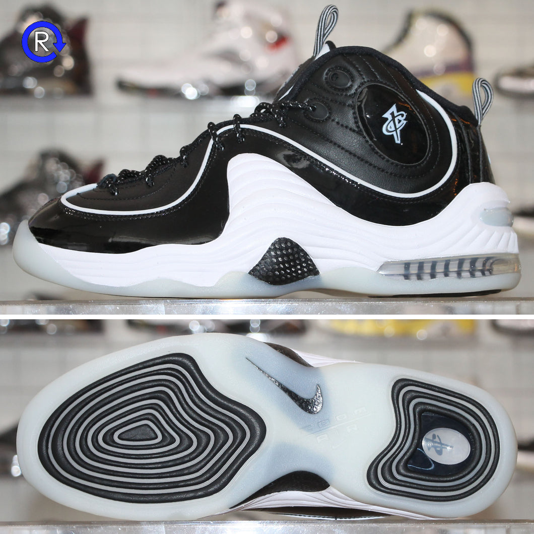 'Black Patent/Football Grey' Nike Air Penny 2 (2023) | Size 10 Brand new deadstock.