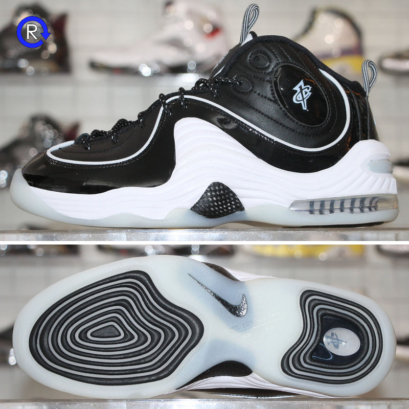 Black Patent/Football Grey' Nike Air Penny 2 (2023) | Size