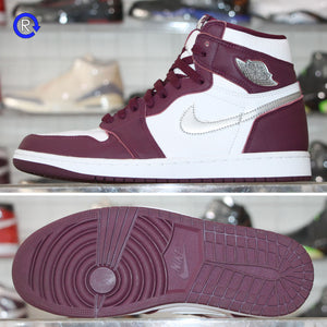 'Bordeaux' Air Jordan 1 High OG (2021) | Size 10 Condition: 9.5/10.