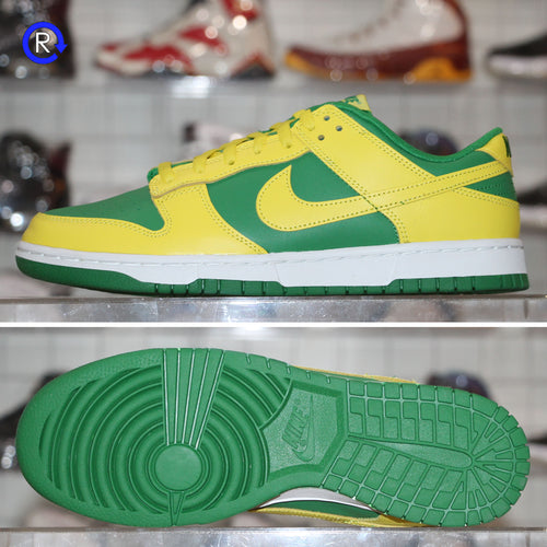 'Reverse Brazil' Nike Dunk Low (2023) | Size 10 Brand new deadstock.