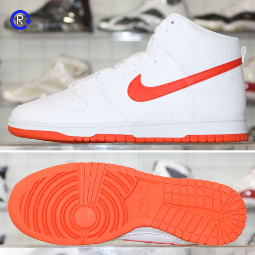 'White/Picante Red' Nike Dunk High (2023) | Size 10 Brand new, deadstock.