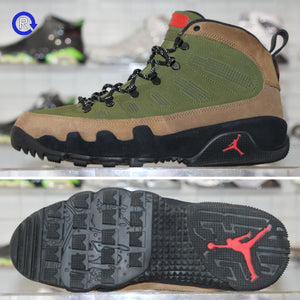 'Military Brown/Legion Green' Jordan 9 Boot NRG (2018) | Size 11.5 Condition: 9/10.