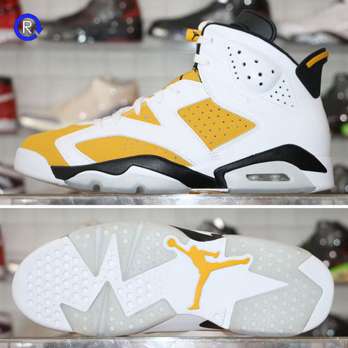 'Yellow Ochre' Air Jordan 6 (2024) | Size 11.5 Condition: 9.5/10. (PGH)