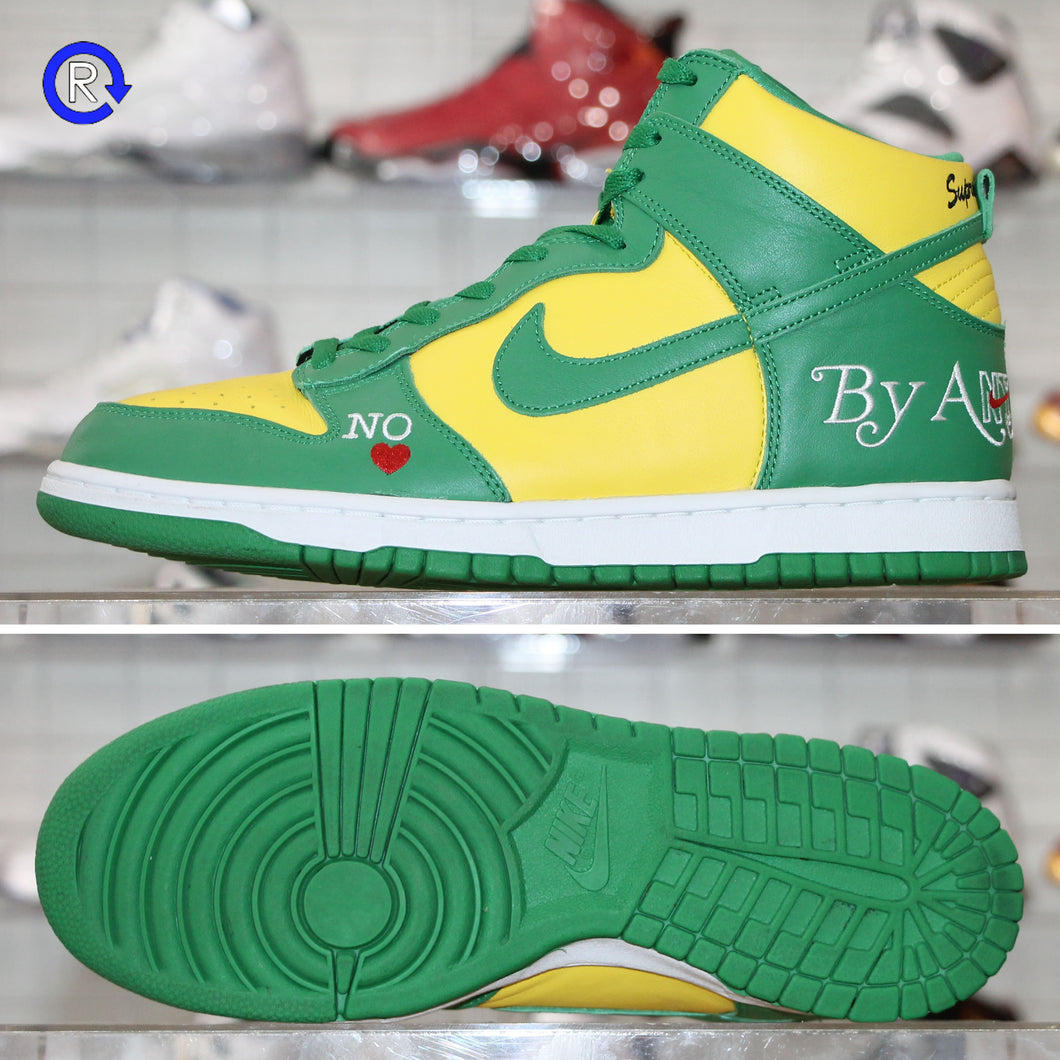 'Brazil By Any Means' Supreme x Nike SB Dunk High (2022) | Size 11 Condition 9.5/10.