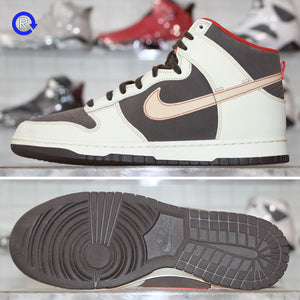 'Baroque Brown' Nike Dunk High SE (2023) | Size 11 Condition: 9.5/10.