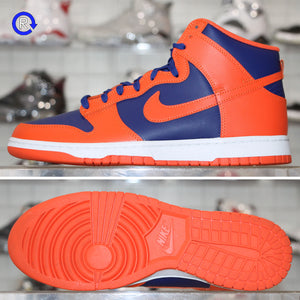 'Knicks' Nike Dunk High (2022) | Size 11 Condition: 9.5/10.