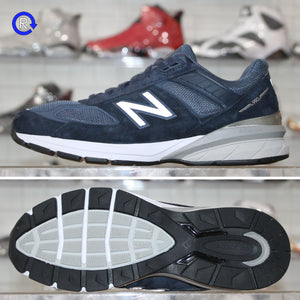 Navy New Balance 990v5 Size 11 Condition 9.5 10