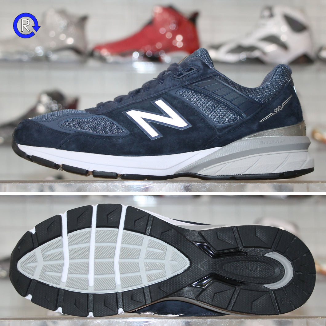 'Navy' New Balance 990v5 | Size 11 Condition: 9.5/10.