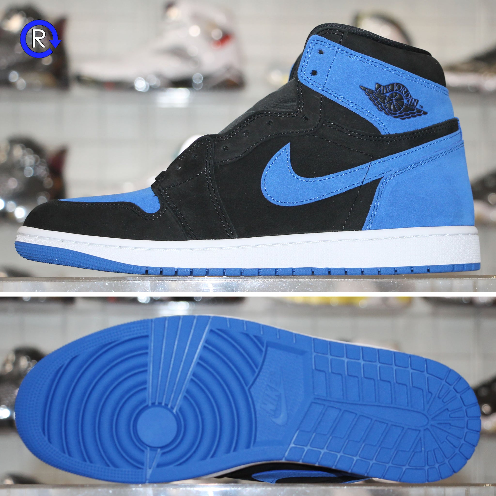 Air jordan 1 on sale deadstock