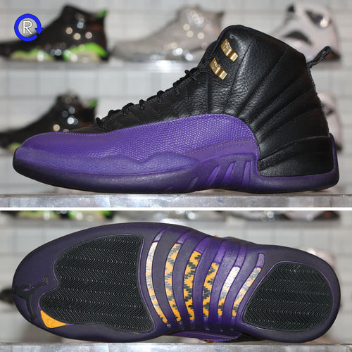 'Field Purple' Air Jordan 12 (2023) | Size 11.5 Condition: 9.5/10. (PGH)