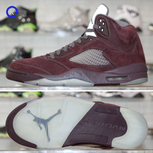 'Burgundy' Air Jordan 5 (2023) | Size 11 Condition: 9/10.