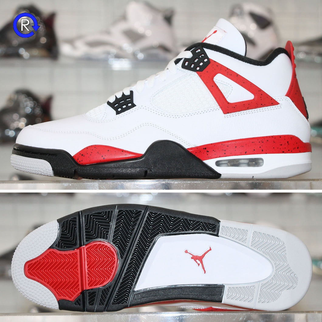 'Red Cement' Air Jordan 4 (2023) | Size 11 Brand new, deadstock.