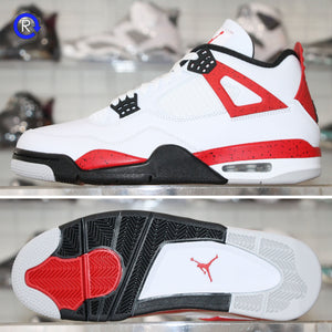 'Red Cement' Air Jordan 4 (2023) | Size 14 Brand new, deadstock.