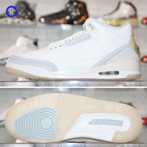 'Craft Ivory' Air Jordan 3 (2024) | Size 11 Brand new deadstock.